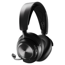 steelseries 賽睿 Arctis Nova Pro 無線電競耳機麥克風, 單一商品, xbox版 黑色