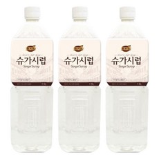 리치스 슈가시럽, 1.5L, 3개