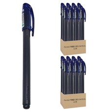 Pentel 飛龍文具 ENERGEL 極速鋼珠筆 0.5mm, BLN415-C 藍色, 24支