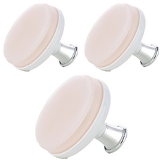 Themaqueen 氣墊式去角質臉部清潔刷, 混色, 3個