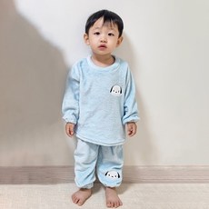 LITTLE RABBIT 兒童 C 躲貓貓狗狗 睡眠睡衣套裝