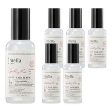 제이멜라 인 프랑스 스파클링 로제 헤어 세럼, 100ml, 6개