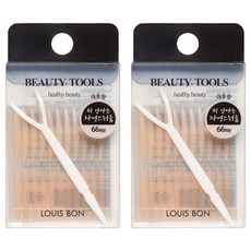 LOUIS BON 裸色雙眼皮貼 66回份, 膚色, 2個