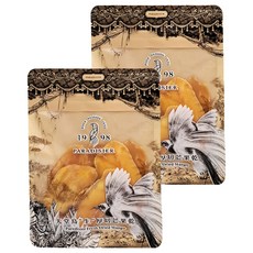 PARADISIER 天堂鳥 生厚切芒果乾, 2包, 100公克