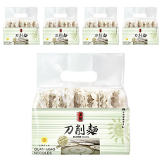 上智刀削麵, Q彈有勁, 吸附湯汁滑順又過癮, 360g, 5包