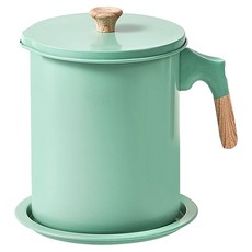 生活采家 炸物專用儲油濾油壼 1400ml, 1個, 14cm