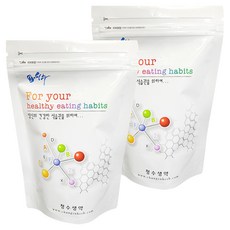 청수생약 건강 흰민들레 삼각티백 60p, 1g, 60개입, 2개