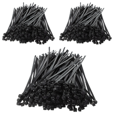 ender 軟式束帶, 黑色, 300個