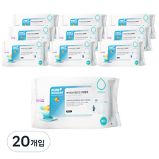 帶有純週日小蘇打的廚房抹布, 80個, 20個