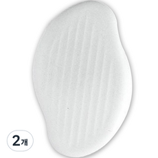 Need It Item 奈米玻璃身體除毛刀 白色, 2個, 1入