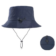 Yumemoa 可折疊漁夫帽 口袋漁夫帽, 海軍藍