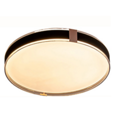 Honey Comb 北歐風LED54W遙控調光調色臥室吸頂燈 V2637C54, 黑色