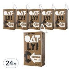 오틀리 오트 드링크 초콜릿, 24개, 250ml