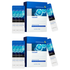 Farmstay 膠原蛋白水全滋潤睡眠面膜, 4ml, 40個