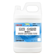 SUN SIN 三新立潔 萬能去漬霸 補充瓶 含獨特強力酵素配方 含淡淡柑橘香味, 4L, 1桶