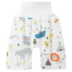 日本竹纖維隔尿裙 隔尿褲, 動物, M號(36 x 17cm), 1件