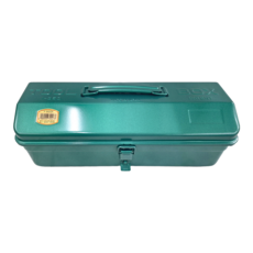 TRUSCO 山型工具箱，日本工具箱系列, 37.3 x 16.4 x 12.4cm, 1個
