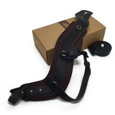 BandsTrip 마이크로 화이버 가죽 카메라 손목 스트랩 그립, 1개, NS-03(블랙)