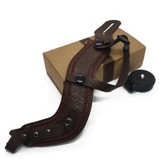 BandsTrip 마이크로 화이버 가죽 카메라 손목 스트랩 그립, 1개, NS-03(브라운)