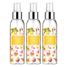 부케가르니 프레그런스드 헤어 앤 바디미스트 일랑일랑, 145ml, 3개