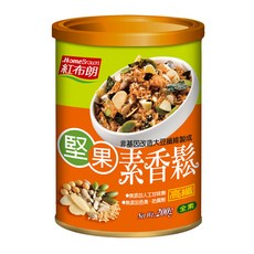 HomeBrown 紅布朗 堅果素香鬆, 200g, 1罐