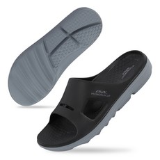 PROWORLDCUP 角度拖鞋, 260, 黑色