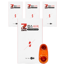 잡스 바퀴 듀얼베이트 알파, 18g, 4개