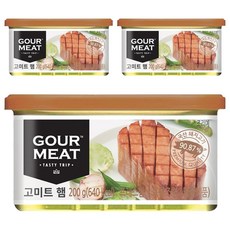 韓城企業 GoMeat 火腿, 200g, 3個