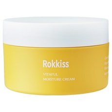 Rokkiss 亮白保濕霜, 120g, 1罐