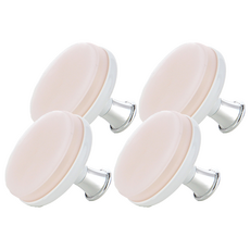 Themaqueen 氣墊式去角質臉部清潔刷, 混色, 4個