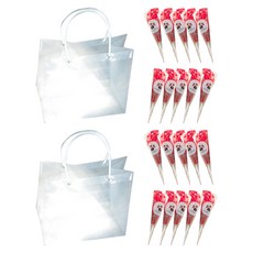 婚禮花灑 10入, 紅色