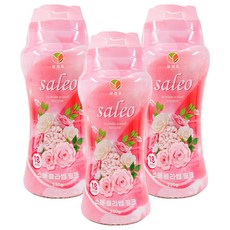 살래오 향기 부스터 섬유유연제 스윗 블라썸 핑크, 550g, 3개