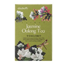 daebete 茶米茶 茉莉花高山烏龍窨花茶, 7g, 5包, 1盒