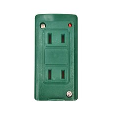 FONG HUA 崶華 2P 2+1 DIY配線用插座 顏色隨機, 1個