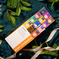 Nag Champa 韓國香棒療法禮品套裝, Nag Champa，身心安定，香氣舒適