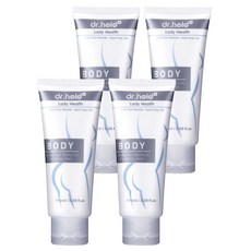 dr.hold 黛后 皇后美學 私密花園除草美白霜, 單一顏色, 100ml, 4瓶