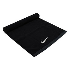 NIKE 耐吉 FUNDAMENTAL TOWEL 毛巾 棉紗 N1012438010MD M 80 x 35cm), 黑白, 1條