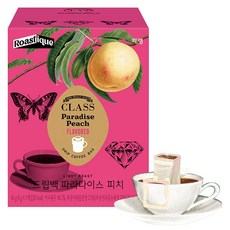 CLASS Losteak Jardin 濾掛包 天堂水蜜桃, 1個, 8g, 7入