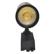 OSRAM 歐司朗 LEDVANCE 朗德萬斯 晶享 LED軌道燈 40W 6500K Daylight 3600lm 光源方向簡易調整 長壽命25000小時, 黑殼, 1個