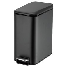 直向垃圾桶 SA005L-05,5L,黑色