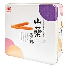 喜年來 山藥蛋捲禮盒, 384g, 1盒