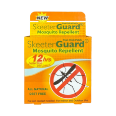 Skeeter Guard 12hr長效防蚊大貼片, 30片, 1盒
