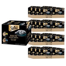 Sheba 希寶 菲力餐盒 綜合口味, 720g, 32套, 嫩雞 + 鮪魚
