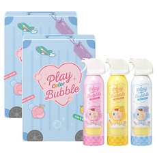 함소아 아동용 플레이 컬러 버블바스 250ml x 3종 세트, 2개