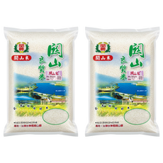 關山農會 良質米 台東縣關山鎮產 保留米糠層及胚芽 含豐富維生素B群, CNS二等, 1.8kg, 2包