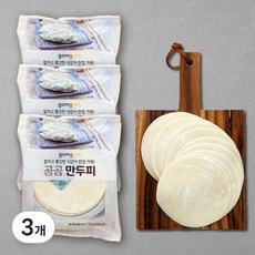 곰곰 냉장 생 만두피, 270g, 3개