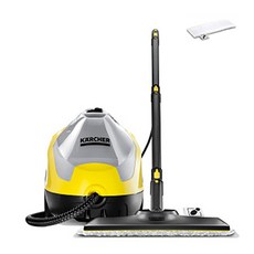 KARCHER 蒸氣吸塵器, 黑色 黃色 灰色, SC4 EasyFix