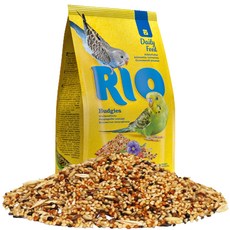 RIO 사랑앵무 잉꼬 전용 사료 21012, 1kg, 1개
