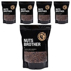 堅果兄弟可可粒, 500g, 5個