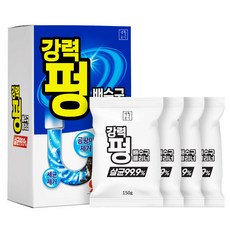 Saenghwalgongsik 強力Pung排水孔清潔劑 4入, 150g, 4個